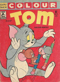 Cover Thumbnail for M-G-M's Tom (Magazine Management, 1956 series) #54