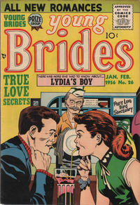 Cover Thumbnail for Young Brides (Prize, 1952 series) #v4#2 (26)