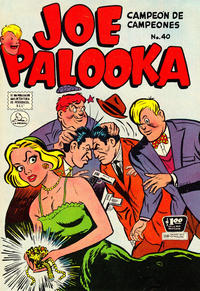 Cover Thumbnail for Joe Palooka (Editora de Periódicos, S. C. L. "La Prensa", 1952 series) #40
