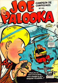 Cover Thumbnail for Joe Palooka (Editora de Periódicos, S. C. L. "La Prensa", 1952 series) #43