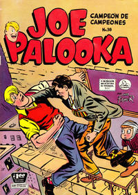Cover Thumbnail for Joe Palooka (Editora de Periódicos, S. C. L. "La Prensa", 1952 series) #38