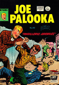Cover Thumbnail for Joe Palooka (Editora de Periódicos, S. C. L. "La Prensa", 1952 series) #42