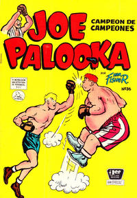 Cover Thumbnail for Joe Palooka (Editora de Periódicos, S. C. L. "La Prensa", 1952 series) #36