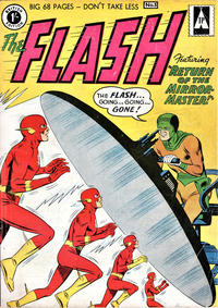 Cover Thumbnail for The Flash (Thorpe & Porter, 1960 ? series) #5