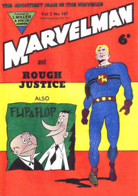Cover Thumbnail for Marvelman (L. Miller & Son, 1954 series) #167