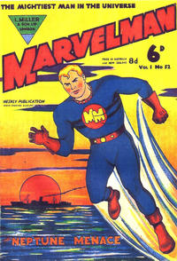 Cover Thumbnail for Marvelman (L. Miller & Son, 1954 series) #52