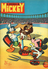 Cover Thumbnail for Le Journal de Mickey (Hachette, 1952 series) #219