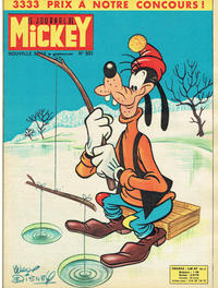 Cover Thumbnail for Le Journal de Mickey (Hachette, 1952 series) #503