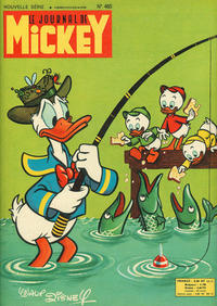 Cover Thumbnail for Le Journal de Mickey (Hachette, 1952 series) #465