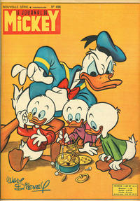 Cover Thumbnail for Le Journal de Mickey (Hachette, 1952 series) #496
