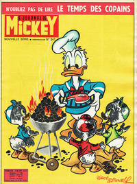 Cover Thumbnail for Le Journal de Mickey (Hachette, 1952 series) #541