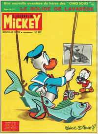 Cover Thumbnail for Le Journal de Mickey (Hachette, 1952 series) #587