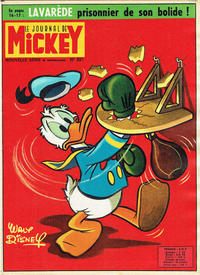 Cover Thumbnail for Le Journal de Mickey (Hachette, 1952 series) #591