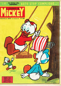 Cover Thumbnail for Le Journal de Mickey (Hachette, 1952 series) #599