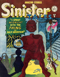 Cover Thumbnail for Sinister Tales (Alan Class, 1964 series) #130