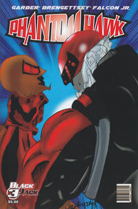 Cover Thumbnail for Phantom Hawk (Black Jack Comics, 2012 series) #3