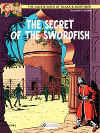 Cover Thumbnail for The Adventures of Blake & Mortimer (Cinebook, 2007 series) #16 - The Secret Of The Swordfish Part 2