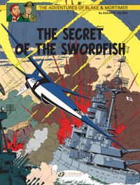 Cover Thumbnail for The Adventures of Blake & Mortimer (Cinebook, 2007 series) #17 - The Secret Of The Swordfish Part 3