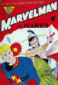 Cover Thumbnail for Marvelman (L. Miller & Son, 1954 series) #175