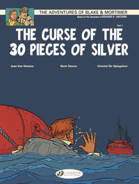 Cover Thumbnail for The Adventures of Blake & Mortimer (Cinebook, 2007 series) #13 - The Curse of the 30 Pieces of Silver Part 1