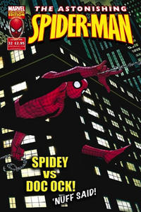 Cover Thumbnail for Astonishing Spider-Man (Panini UK, 2009 series) #32
