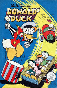 Cover Thumbnail for Donald Duck (Geïllustreerde Pers, 1952 series) #2/1956