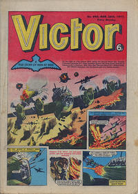 Cover Thumbnail for The Victor (D.C. Thomson, 1961 series) #840
