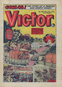 Cover Thumbnail for The Victor (D.C. Thomson, 1961 series) #883