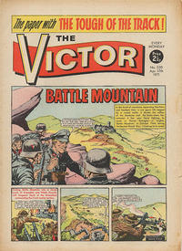 Cover Thumbnail for The Victor (D.C. Thomson, 1961 series) #530