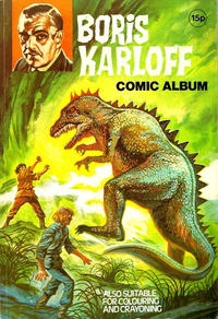 Cover Thumbnail for Boris Karloff Comic Album (World Distributors, 1970 ? series) 