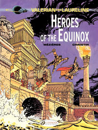 Cover for Valerian and Laureline (Cinebook, 2010 series) #8 - Heroes of the Equinox