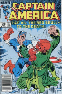 Cover Thumbnail for Captain America (Marvel, 1968 series) #300 [Canadian]