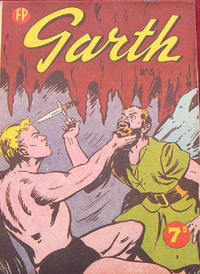Cover Thumbnail for Garth (Feature Productions, 1952 series) #3