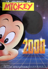 Cover Thumbnail for Le Journal de Mickey (Hachette, 1952 series) #2000