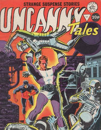 Cover Thumbnail for Uncanny Tales (Alan Class, 1963 series) #141