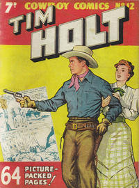 Cover Thumbnail for Cowboy Comics (Amalgamated Press, 1950 series) #12