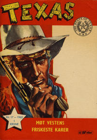 Cover Thumbnail for Texas (Serieforlaget / Se-Bladene / Stabenfeldt, 1953 series) #17/1962