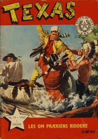 Cover Thumbnail for Texas (Serieforlaget / Se-Bladene / Stabenfeldt, 1953 series) #19/1962