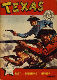 Cover Thumbnail for Texas (Serieforlaget / Se-Bladene / Stabenfeldt, 1953 series) #20/1962