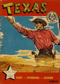 Cover Thumbnail for Texas (Serieforlaget / Se-Bladene / Stabenfeldt, 1953 series) #30/1962