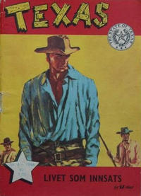 Cover Thumbnail for Texas (Serieforlaget / Se-Bladene / Stabenfeldt, 1953 series) #4/1966