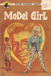 Cover Thumbnail for Picture Romance Library (Pearson, 1956 series) #406 - Model Girl
