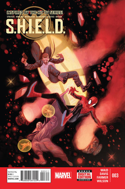 Cover for S.H.I.E.L.D. (Marvel, 2015 series) #3