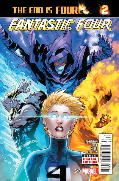 Cover for Fantastic Four (Marvel, 2014 series) #643