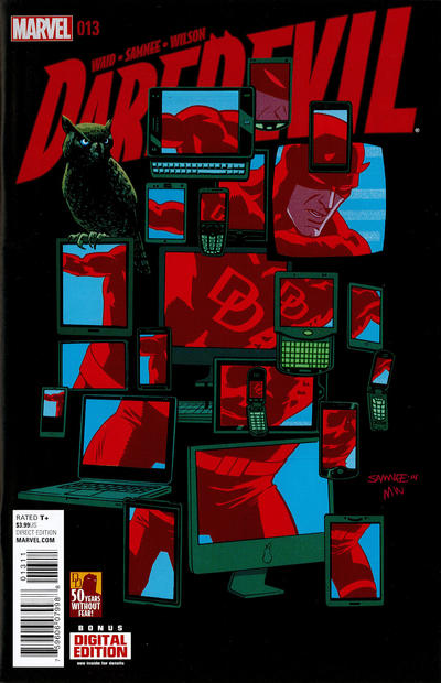 Cover for Daredevil (Marvel, 2014 series) #13