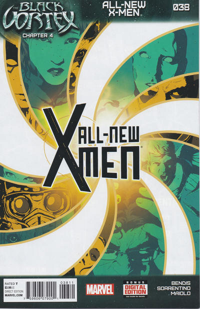 Cover for All-New X-Men (Marvel, 2013 series) #38