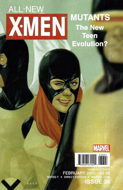 Cover for All-New X-Men (Marvel, 2013 series) #38 [Phil Noto]