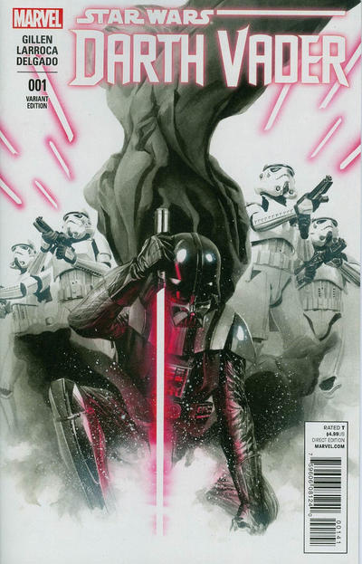 Cover for Darth Vader (Marvel, 2015 series) #1 [Alex Ross Color variant]