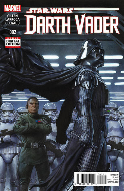 Cover for Darth Vader (Marvel, 2015 series) #2 [Adi Granov Cover]