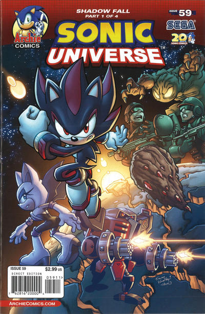 Cover for Sonic Universe (Archie, 2009 series) #59